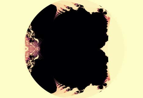 Fractal enlarged