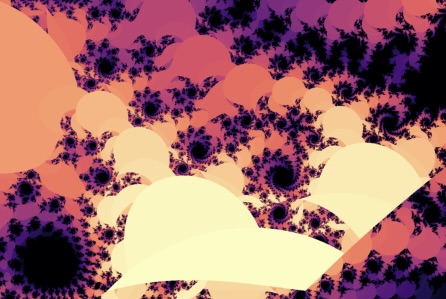 Fractal enlarged